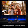 Picture of UNISHEEN VHS to Digital Converter - Add Battery Holder,Compatible with VHS, VCR, DVR, DVD, Hi8, Mini DV, Camcorder, Cassette Tape, Gaming Consoles