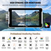 Picture of VILTROX DC-V1 Touch Screen Camera Field Monitor, 1920x1080 IPS 5.5 inch DSLR Camera Monitor with Sunshade Hood and Battery, 3D LUT HDR 4K HDMI in/Output Exposure Waveform Focus Assist Video Monitor