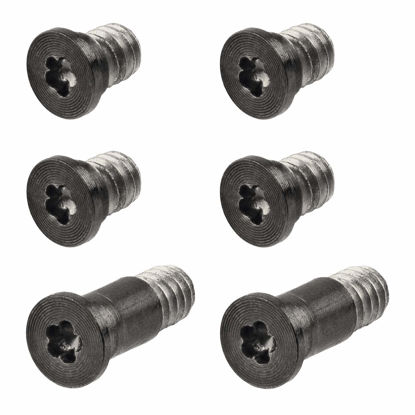Picture of Willhom Bottom Case Screws (Pentalobe P5) 6 pcs Replacement for MacBook Pro 13" A1706 A1989 (Space Gray)