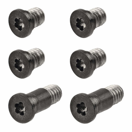 Picture of Willhom Bottom Case Screws (Pentalobe P5) 6 pcs Replacement for MacBook Pro 13" A1706 A1989 (Space Gray)
