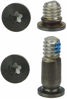 Picture of Willhom Bottom Case Screws (Pentalobe P5) 6 pcs Replacement for MacBook Pro 13" A1706 A1989 (Space Gray)