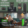 Picture of 【Upgraded】Body Camera with Audio & Video Recording - 64G Body Cam Mini Police Wearable Worn Bodycam - Portable Small Personal Camcorder - Sport Bike Outdoor Video Wireless Recorder (Magnetic Lanyard)