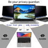 Picture of SUBDUEDLT 14 Inch (16:9) Anti-blue Light Privacy Screen Filters, Double-sided, Compatible With Multiple Computer Model, Limited Viewing Angle To +/- 30°