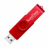 Picture of SamData 32GB USB Flash Drives 5 Pack 32GB Thumb Drives Memory Stick Jump Drive with LED Light for Storage and Backup (5 Colors: Black Blue Green Red Silver)