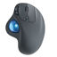 Picture of Nulea M501 Wireless Trackball Mouse, Rechargeable Ergonomic, Easy Thumb Control, Precise & Smooth Tracking, 3 Device Connection (Bluetooth or USB Receiver), Compatible for PC, Laptop, Mac, Windows.