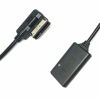 Picture of AMI MMI Adapter Bluetoot-h 5.0 Music Media Interface Aux Receiver Compatible with A1 A3 A4 A5 S3 S4 Q5 with MMI 3G+ System