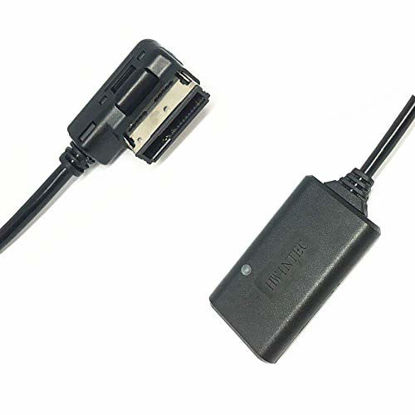 Picture of AMI MMI Adapter Bluetoot-h 5.0 Music Media Interface Aux Receiver Compatible with A1 A3 A4 A5 S3 S4 Q5 with MMI 3G+ System