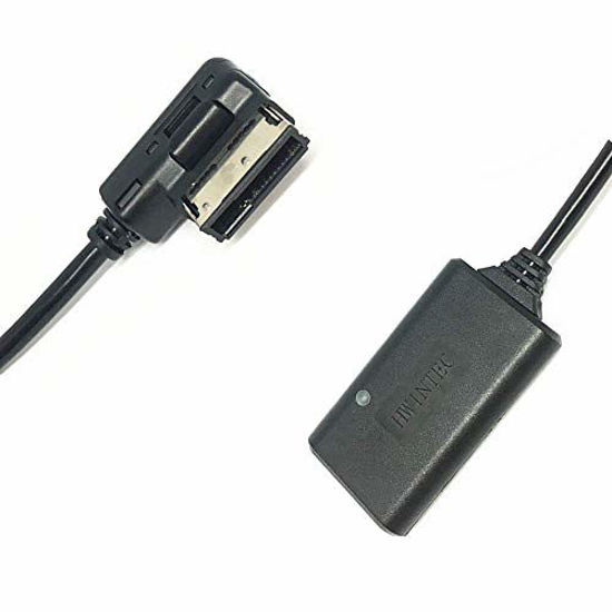 Picture of AMI MMI Adapter Bluetoot-h 5.0 Music Media Interface Aux Receiver Compatible with A1 A3 A4 A5 S3 S4 Q5 with MMI 3G+ System