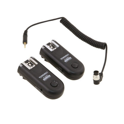 Picture of Yongnuo RF-603NII-N1 Wireless Remote Flash Trigger Kit for Nikon D800 D700 D300 D200 D1 D2 D3 D4
