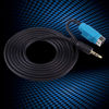 Picture of AUX Input Cable, Audio AUX Input Cable Fullspeed to Mini Jack Adapter for Alpine CDA-9852/E CDA-9856/E CDA-9857/E CDE-9871/R/RR CDE-9873/E/RB CDA-9883/E/R CDE-9885/R