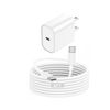 Picture of Fast USB C Charger Block,Long 6Foot USB C to USB C Cable iPad Cord 20W USB Type C Charger Fast Charging for iPhone 16/16 Pro/Pro Max/Plus,iPad 10th,iPad Air 5/4th,iPad Mini 6th,iPad Pro 12.9/11 inch