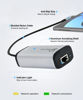 Picture of NP Type-C to Gigabit PoE Converter, POE Ethernet Adapter gigabit RJ45 to Type C 1000Mbps Converter