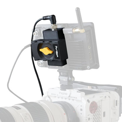 Picture of Portkeys BD1 Double-Sided NP-F Dummy Battery Module Vertical and Cross Mounted, for Wireless Video Transmission System Camera Field Monitor, etc