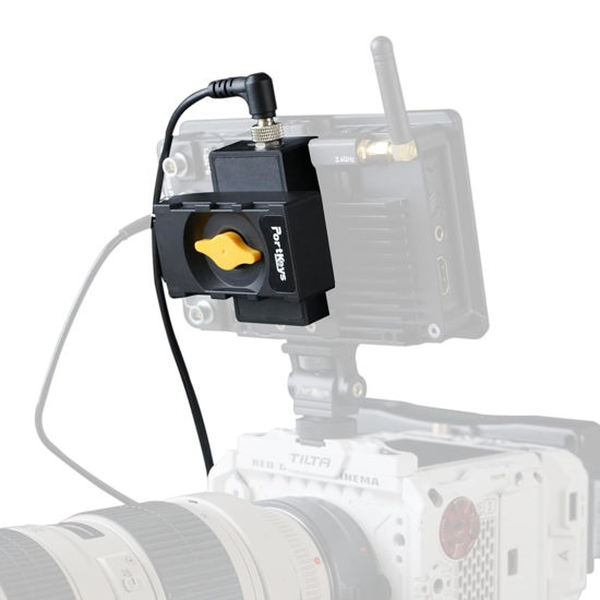 Picture of Portkeys BD1 Double-Sided NP-F Dummy Battery Module Vertical and Cross Mounted, for Wireless Video Transmission System Camera Field Monitor, etc