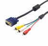 Picture of QiCheng&LYS VGA/HD15/RGB to 3 RGB Component Video Adapter for TV/HDTV Cable,1.5 m