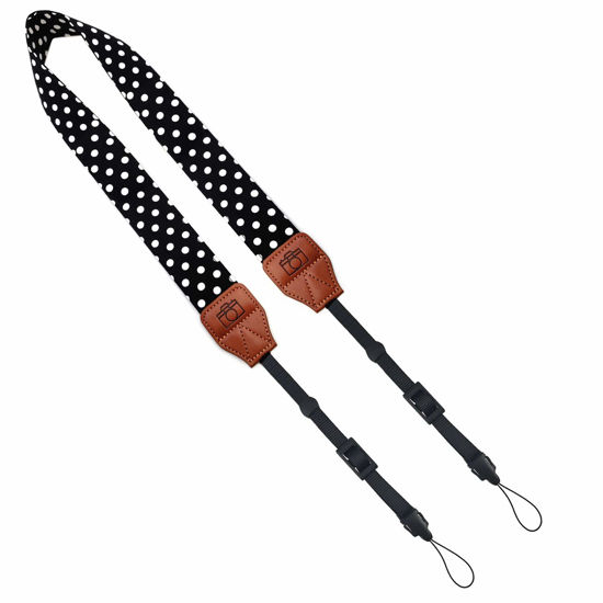 Picture of CHMETE Camera Neck Strap Binoculars Strap Black