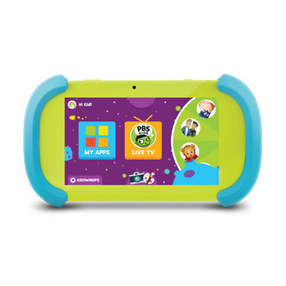 Picture of Core Innovations PBS Kids Playtime Pad+ 7" HD Kid-Safe Android Tablet + Live TV