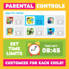 Picture of Core Innovations PBS Kids Playtime Pad+ 7" HD Kid-Safe Android Tablet + Live TV