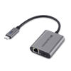 Picture of Cable Matters USB C to 2.5 Gigabit Ethernet Adapter with Charging 100W, 2.5g Ethernet to USB-C Adapter (2.5gbps Ethernet Port) - Compatible with MacBook Pro, iPad Pro, XPS, Microsoft Surface Pro