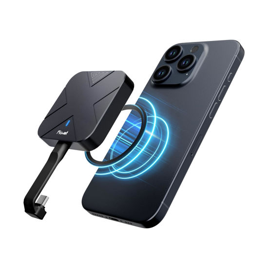 Picture of Fikwot 250GB External SSD, Magnetic Portable SSD, with Magnetic Ring, Up to 1050MB/s, USB 3.2 Gen2 External Solid State Drives, Compatible with iPhone 15/15 Pro, Tablets, MacBook, etc(FP70)