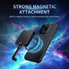 Picture of Fikwot 250GB External SSD, Magnetic Portable SSD, with Magnetic Ring, Up to 1050MB/s, USB 3.2 Gen2 External Solid State Drives, Compatible with iPhone 15/15 Pro, Tablets, MacBook, etc(FP70)
