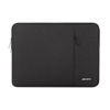 Picture of MOSISO 9-11 inch Tablet Sleeve Case for iPad Pro 11 inch M4, iPad Air 11 inch M2 2024, iPad Pro 11 M2 M1, iPad 9/8/7th 10.2, iPad 10th 10.9, Galaxy Tab S9/S8, Polyester Vertical Bag with Pocket, Black