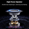 Picture of ROSON Computer Speakers, Gaming PC Speakers with Enhanced Bass and Volume Control, Stereo 2.0 USB Powered 3.5mm Aux Multimedia Speakers for Laptop/Desktop/Tablets/Phone