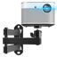 Picture of IMtKotW Foldable Projector Wall Mount,Ceiling Wall Projector Mount,Universal Adjustable Projector Mount,Aluminum Alloy Projector Stand 1/4" Screw Size,360 Degrees Rotation