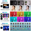 Picture of Weeylite K21 RGB LED Stick Light, Magnetic App Control LED Video Light Wand w CRI 95+ 2500mAh Rechargeable 2500-8500K Full Color Portable Handheld Photography Light for Portrait Video Recording TikTok