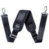 Picture of UOZL 59 Inch Shoulder Straps, Soft with Ultra-Thick Fixed Shoulder Pad, Two Way Independently Adjustable Buckle Replacement Straps for Laptop Bag Messenger Bag Tool Bag Luggage,Black