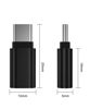 Picture of Basesailor USB Type C Extension Adapter 3-Pack,PD USBC 3.1 Gen2 Female to Male Extender Converter,Thunderbolt 3 Extended Connector Compatible for Otterbox Case,iMac,MacBook Pro,Air,Samsung DeX Station