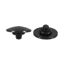 Picture of PATIKIL Camera Shutter Button, 2 Pack Soft Shutter Release Button Pure Copper Camera Button Convex Suitable for DSLR/SLR Camera, Black
