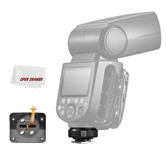 Picture of Godox V860III-C Hot Shoe, V860IIIC Hot Shoe Mounting Foot Fix Compatible Godox V860III-C Speedlite Flash