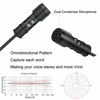 Picture of NowTH USB Microphone Lavalier Lapel Clip on Mic with 6.56ft Cable for Laptop, Computer, PC, Streaming Conferencing,Interviews, Online Singing, Skype, MSN, Audio Video Recording