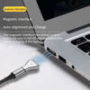 Picture of BEYEE USB C to Magnetic Adapter, Type-C to Magnetic 2 T-Head PD 100W Power Fast Charging Converter Compatible with 2013-2015 MacBook Air Pro
