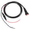 Picture of Upgraded 010-12445-00 Power/Data Cable Threaded 4-Pin Replacement Cable Compatible with Garmin Transducers echoMAP Chirp/Plus/UHD, GPSMAP Panoptix, Black