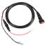 Picture of Upgraded 010-12445-00 Power/Data Cable Threaded 4-Pin Replacement Cable Compatible with Garmin Transducers echoMAP Chirp/Plus/UHD, GPSMAP Panoptix, Black