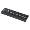 Picture of Haoge 160mm Rapid Connect Long Sliding Quick Release Plate for Manfrotto MVH500AH MVH500A MVH502AH MVH502A 501HDV 503HDV 504HD 509HD 526 577 701HDV Tripod Fluid Video Head