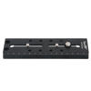 Picture of Haoge 160mm Rapid Connect Long Sliding Quick Release Plate for Manfrotto MVH500AH MVH500A MVH502AH MVH502A 501HDV 503HDV 504HD 509HD 526 577 701HDV Tripod Fluid Video Head