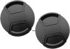 Picture of 95mm Lens Cap Cover for Nikon AF-S FX NIKKOR 200-500mm f/5.6E ED VR,Canon RF 800mm f/11 is STM,RF 28-70mm f/2L USM,HUIPUXIANG [2 Pack]