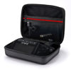 Picture of Elikliv Microscope Case for 4.3'' Microscope Binoculars, Compatible with EDM4, EDM4B, EDM4 Max Coin microscope and 4.3'' LCD Digital Microscopes, with In-built Mesh Pocket and Secure Zipper Closure