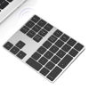 Picture of Foloda Bluetooth Number Pad for Laptop Wireless Number Keypad for Laptop, Rechargeable 10 Key USB Numeric Keypad Numpad for Laptop PC Notebook