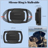 Picture of SANKALA Airtag Dog Collar Holder, [2 Pack] Waterproof Airtag Case for Dog Collar, TPU & Silicone Full Body Covered Anti-Lost Apple Air Tag Collar Holder Protective Airtag Case for Pet Collar
