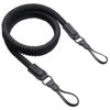 Picture of VKO Camera Strap,Quick Release Camera Shoulder Strap,Paracord Woven Portable Camera Neck Strap, for SLR DSLR Digital Mirrorless Camera(Black)