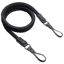 Picture of VKO Camera Strap,Quick Release Camera Shoulder Strap,Paracord Woven Portable Camera Neck Strap, for SLR DSLR Digital Mirrorless Camera(Black)