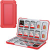 Picture of THELIFELICIOUS SD Card Holder Memory Card Case for SD/TF Cards, Memory Storage Organizer for 20 SDXC SDHC and 20 TF Cards