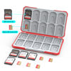 Picture of THELIFELICIOUS SD Card Holder Memory Card Case for SD/TF Cards, Memory Storage Organizer for 20 SDXC SDHC and 20 TF Cards