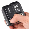 Picture of Godox X2T-N TTL Wireless Flash Trigger for Nikon, Bluetooth Connection, 1/8000s HSS,5 Separate Group Buttons, Relocated Control-Wheel, New Hotshoe Locking,New AF Assist Light+12 Color Filters+Diffuser