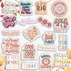 Picture of 300PCS Motivational Stickers for Vision Board Water Bottles Laptops, Inspirational Quote Waterproof Vinyl for Journals Cups, Affirmation Boho Stickers for Women Holographic