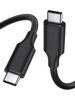 Picture of CableCreation USB 4 Cable 3.3FT, 40Gbps, 240W, 8K@60Hz HD Display USB C Thunderbolt Cable Compatible with Thunderbolt 4/3, iPhone 16, MacBook, XPS, Surface, Docking, SSD and USB-C Devices